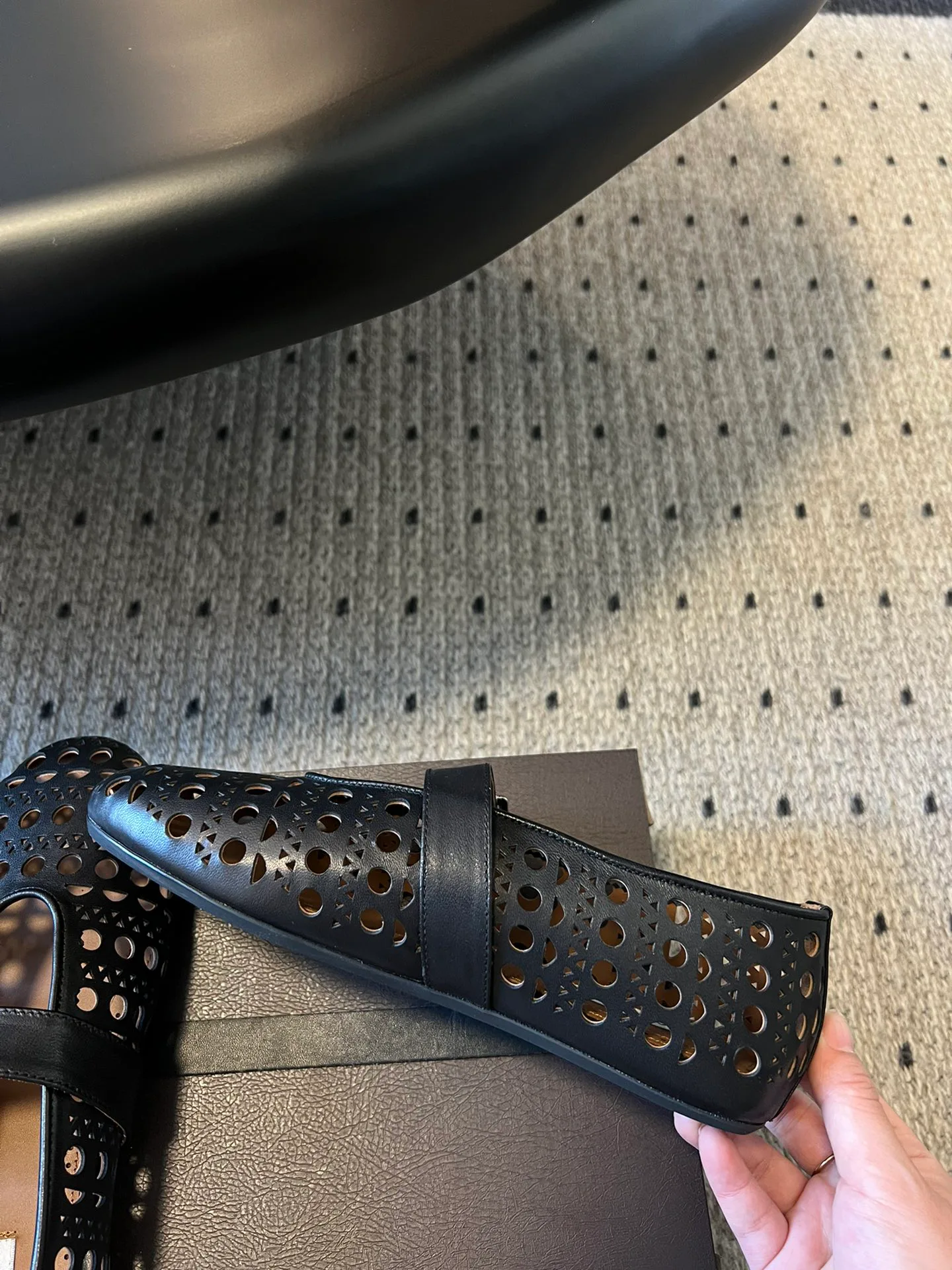 Балетки Женские Alaia 5617