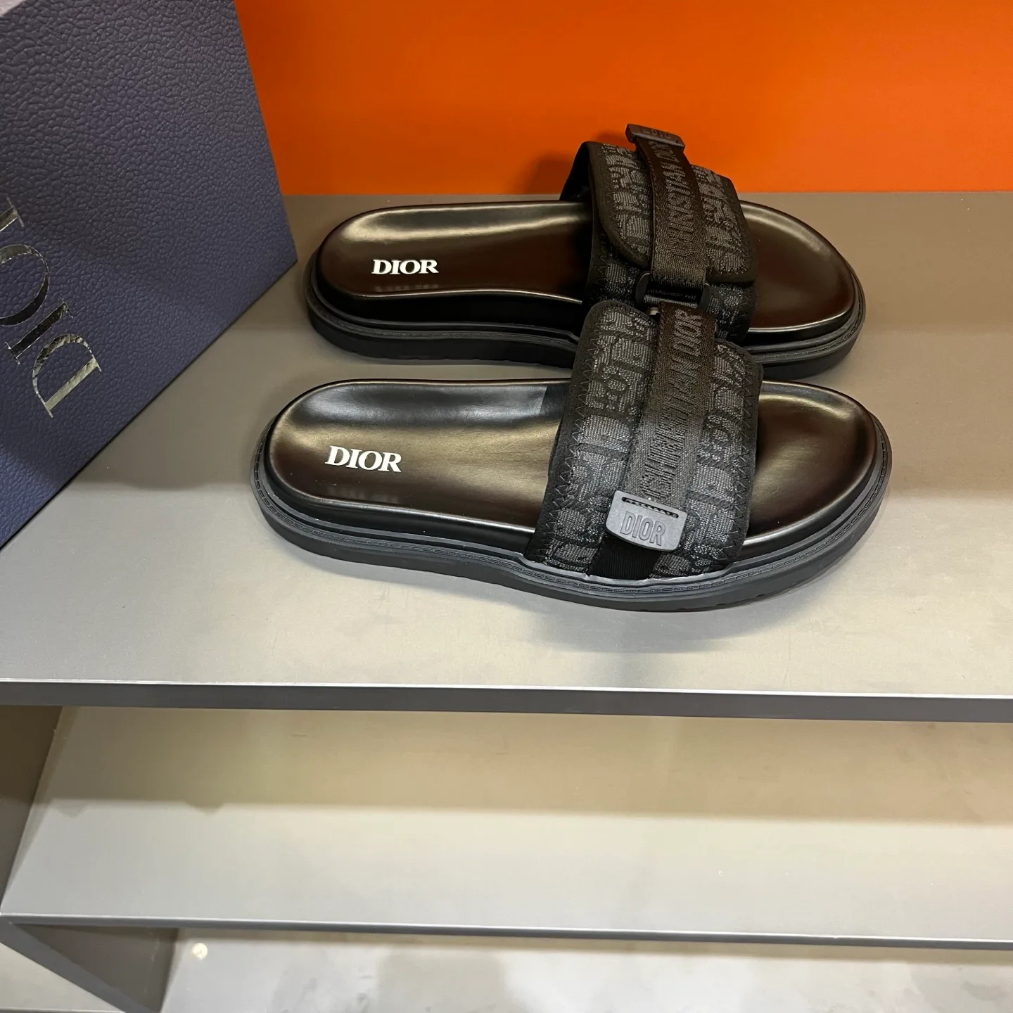 Шлепанцы Мужские Christian Dior 916171