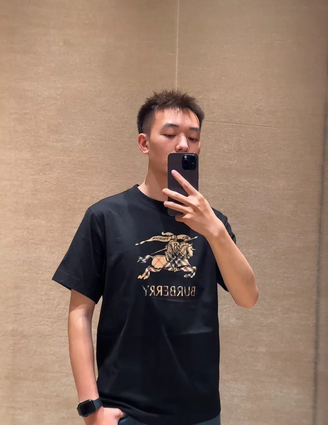 Футболки Мужские Burberry 17527054