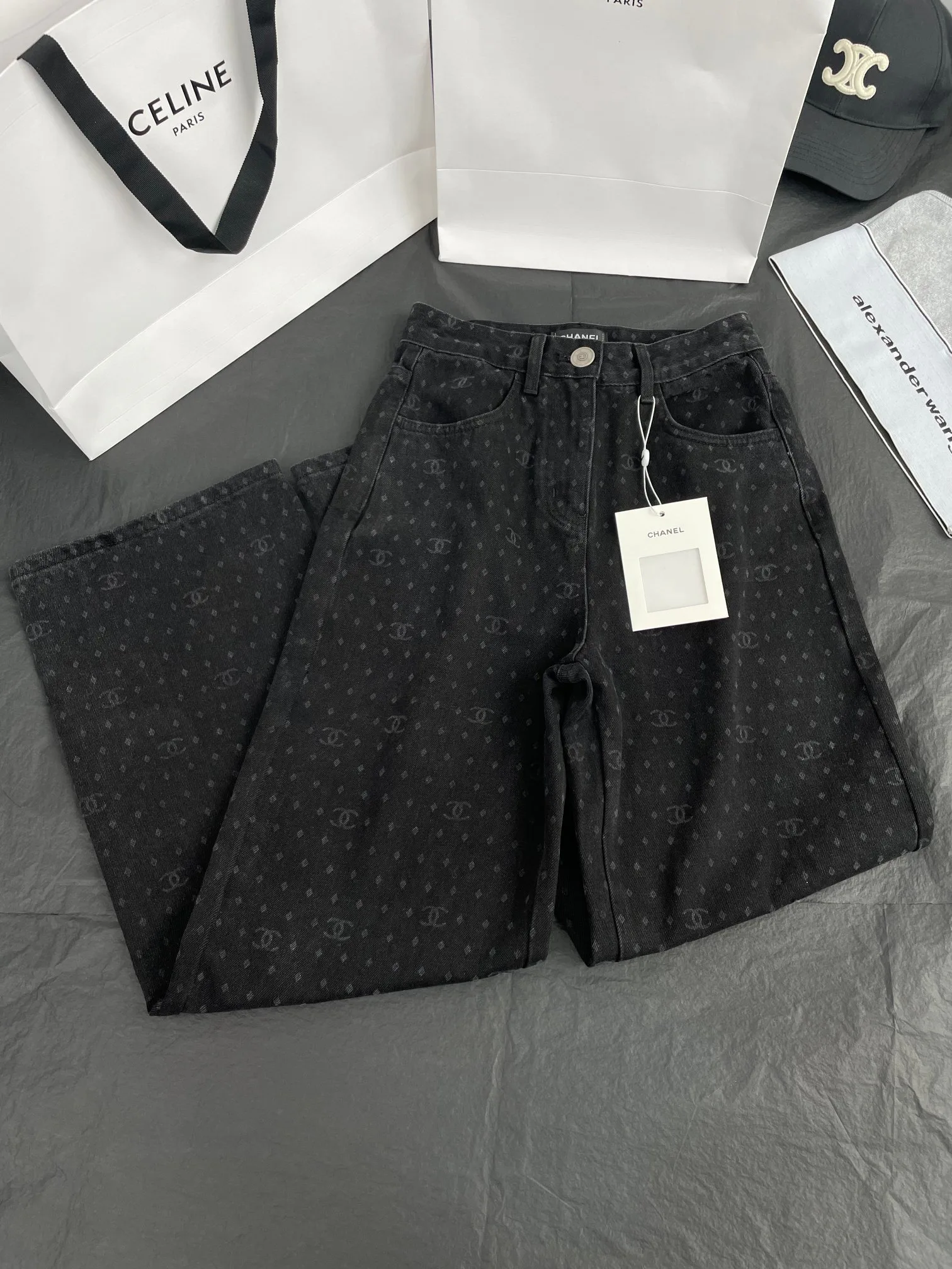 Джинсы Женские Chanel 4767458