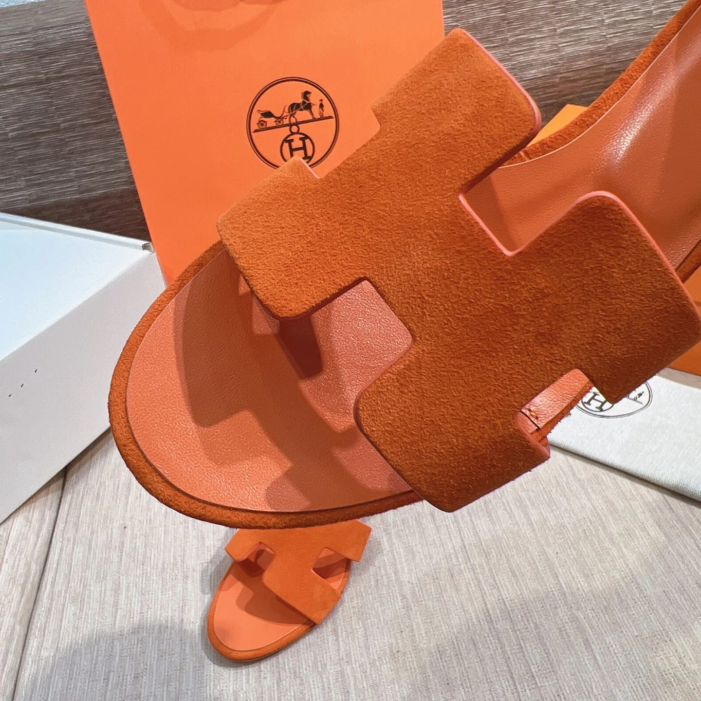 Босоножки Женские Hermes 1823034