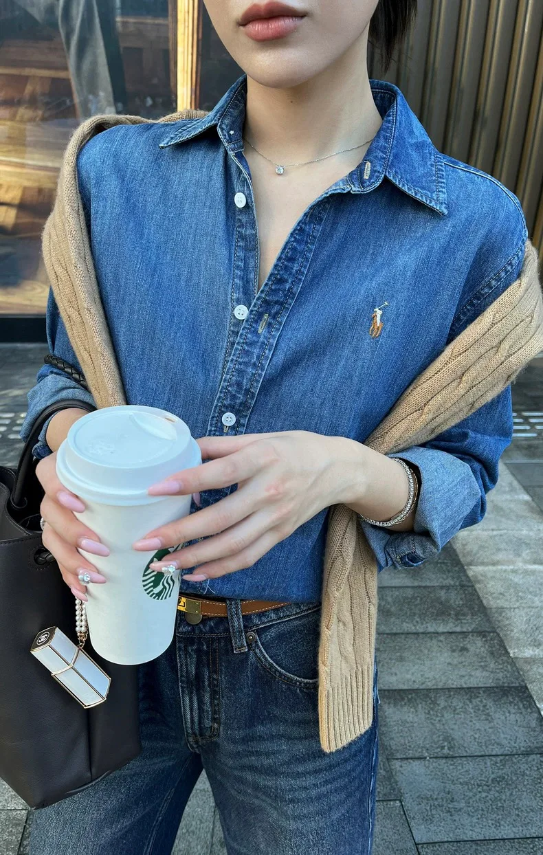 Рубашки Женские Ralph Lauren 10051285