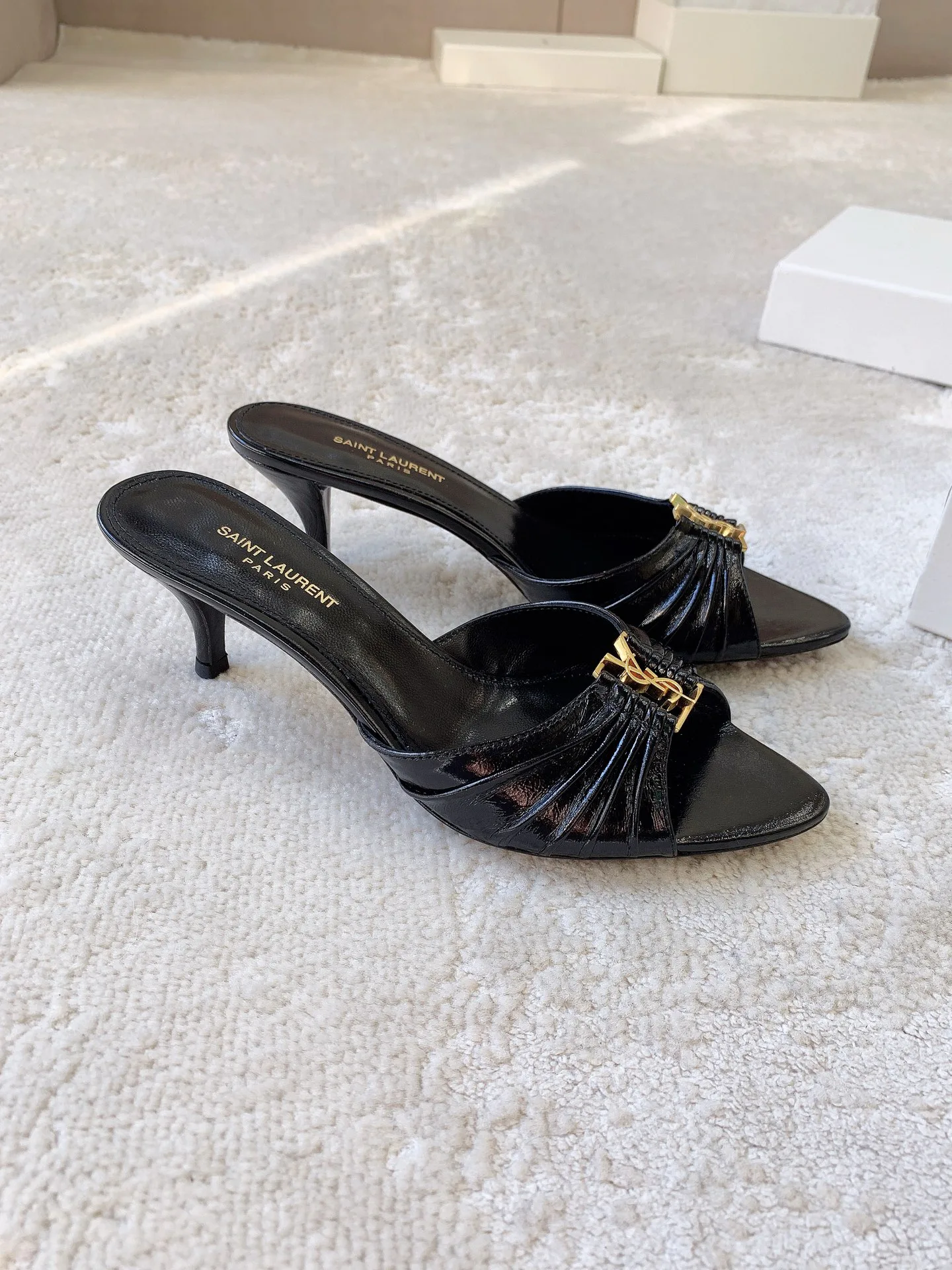 Босоножки Женские Saint Laurent 11923817