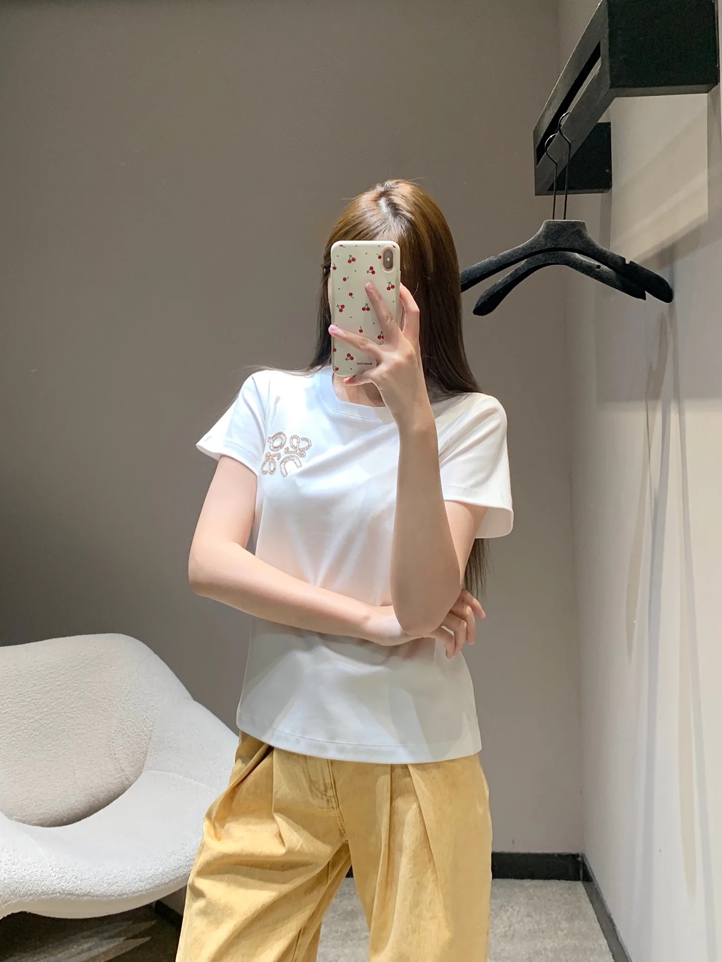 Футболки Женские Loewe 1754874