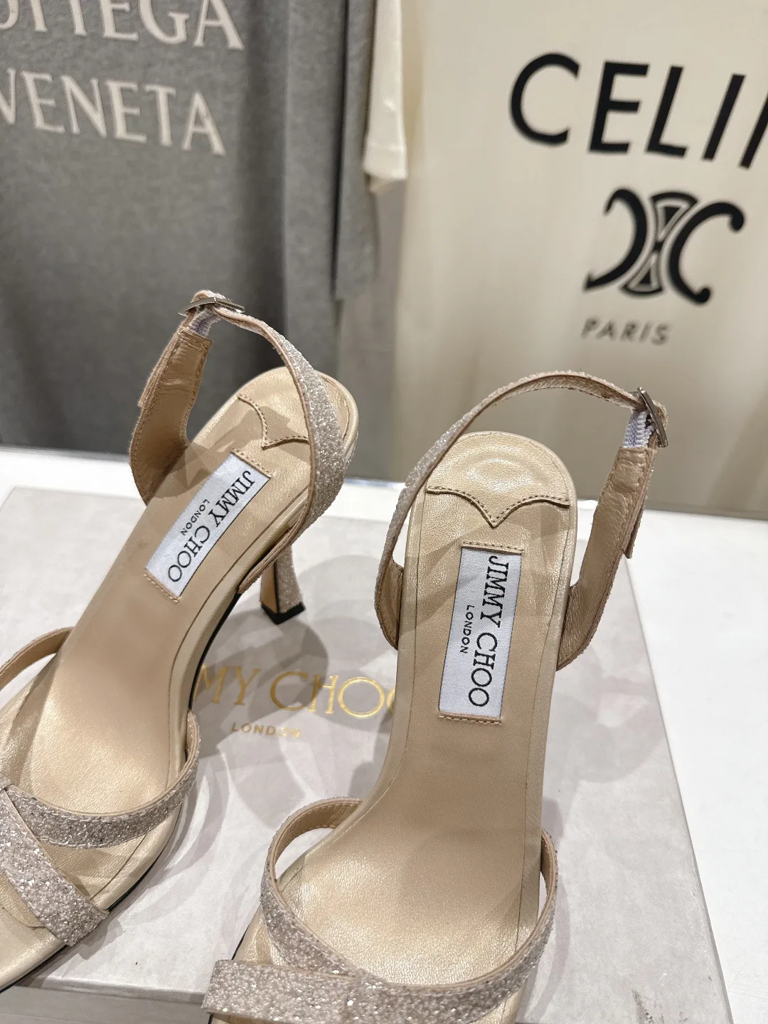 Босоножки Женские Jimmy Choo 17487765