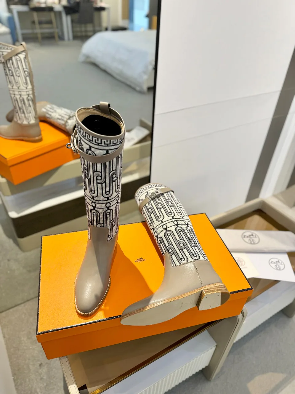 Сапоги Женские Hermes 18521313