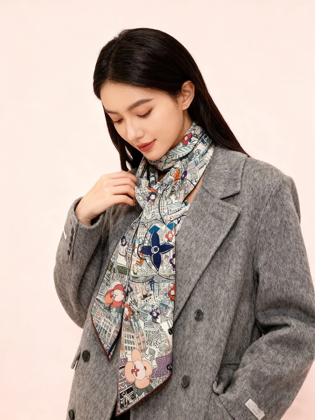 Шарфы Louis Vuitton 895265