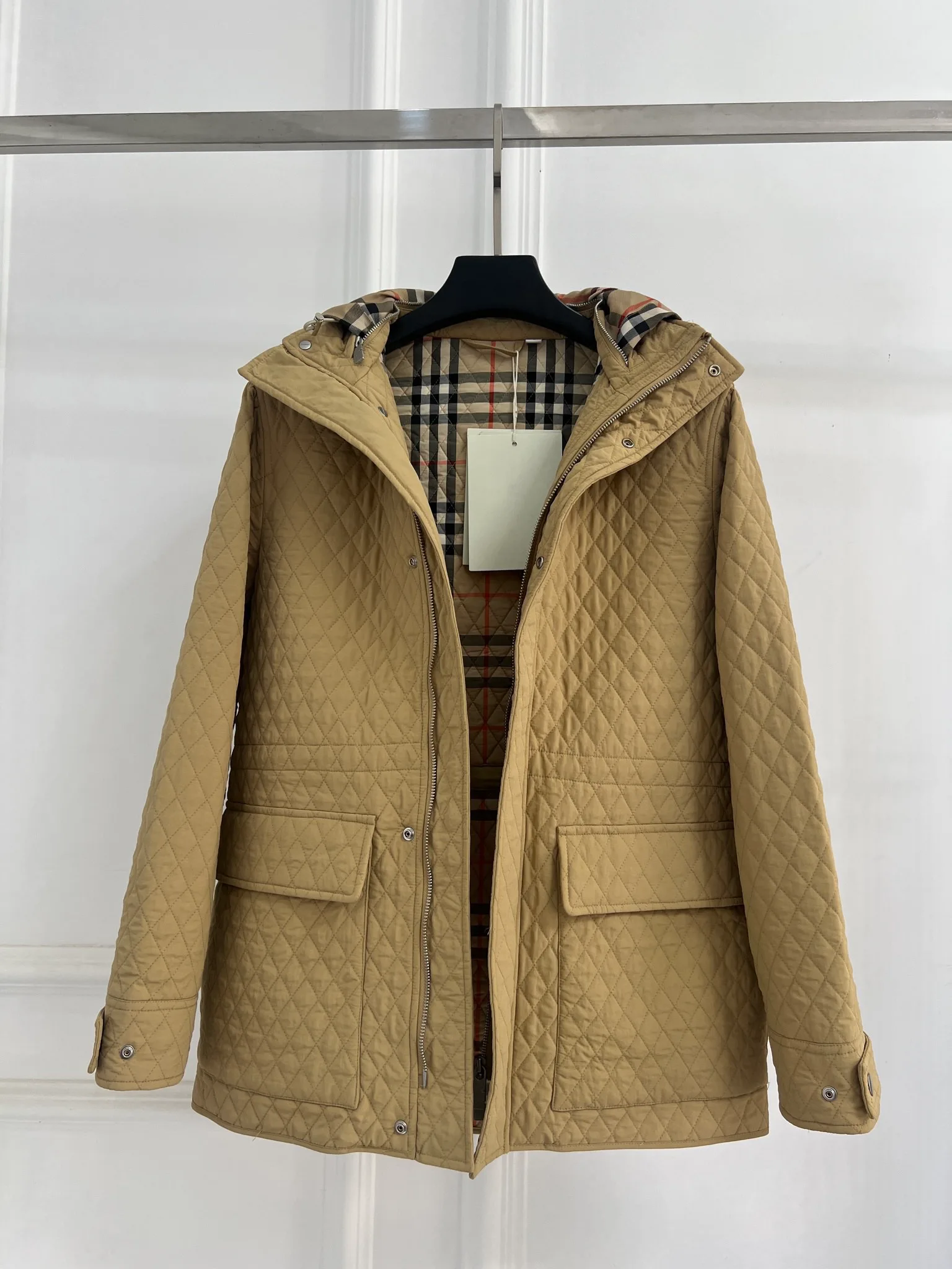 Куртки И Пуховики Женские Burberry 19266466