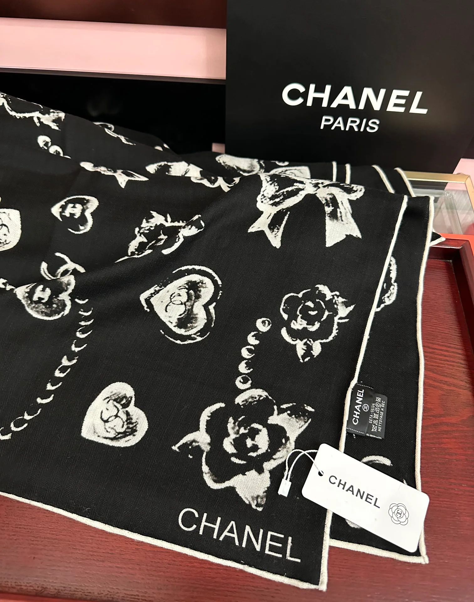 Платки Chanel 1603521