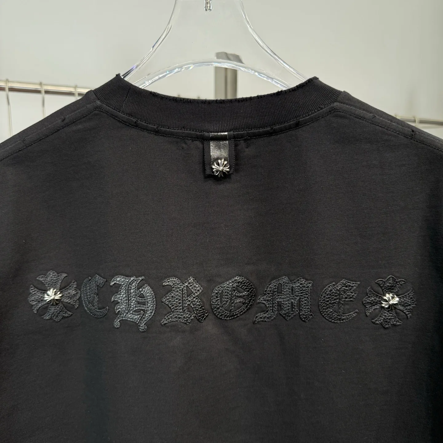 Футболки Женские Chrome Hearts 5082343