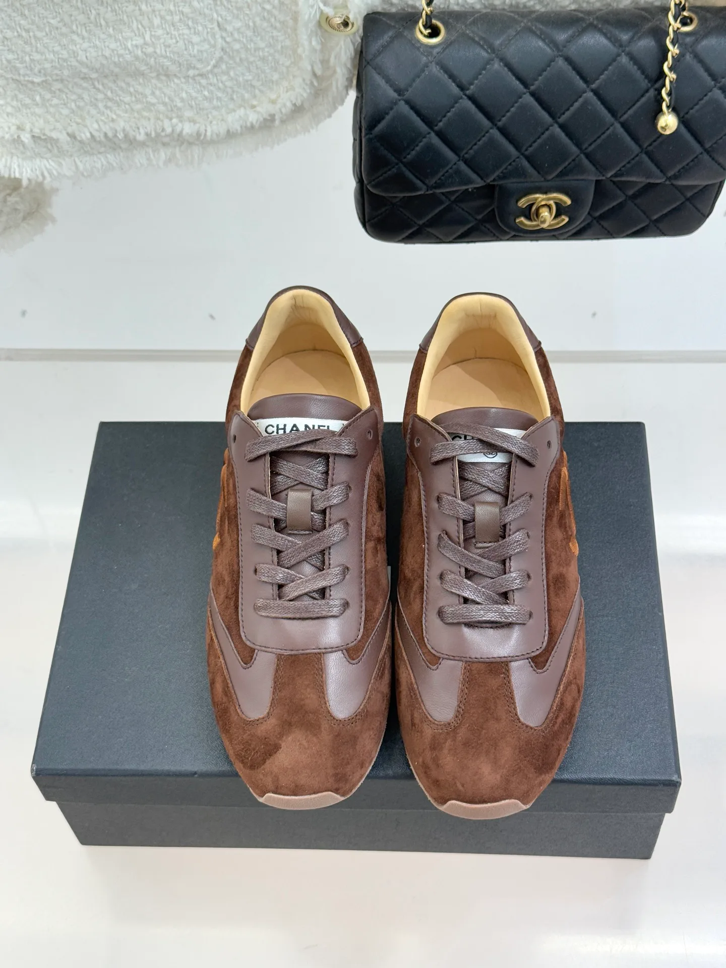 Кроссовки Женские Chanel 5605751