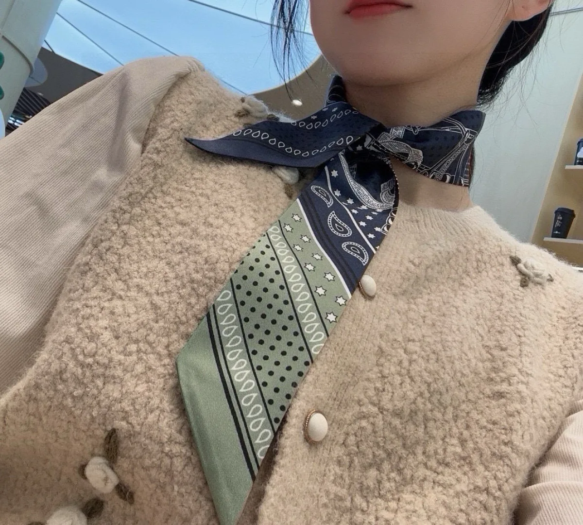 Шарфы Hermes 33842