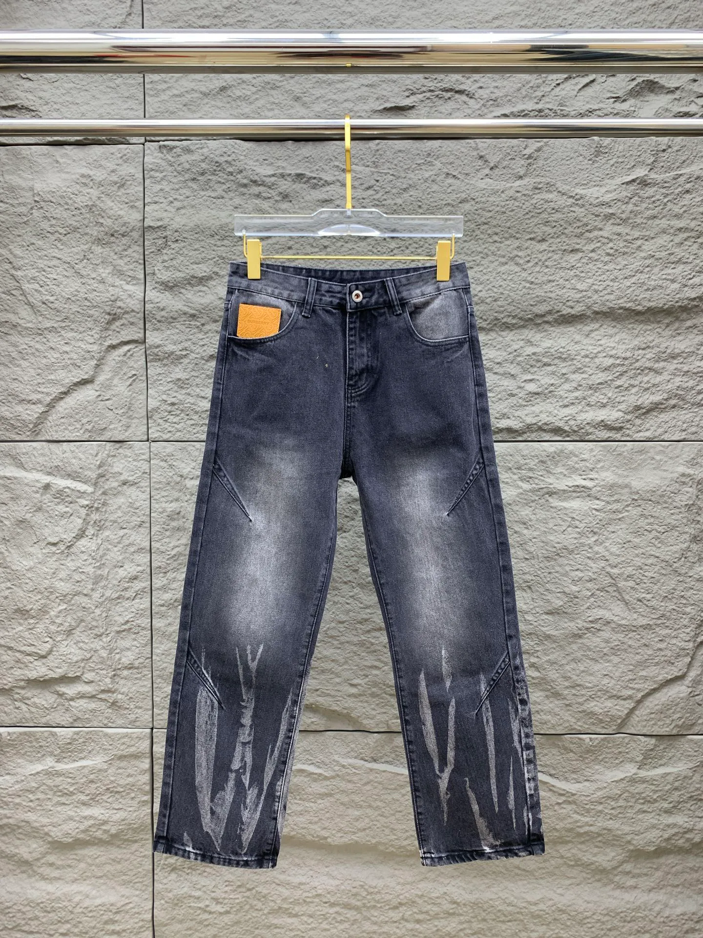 Джинсы Мужские Burberry 18296262