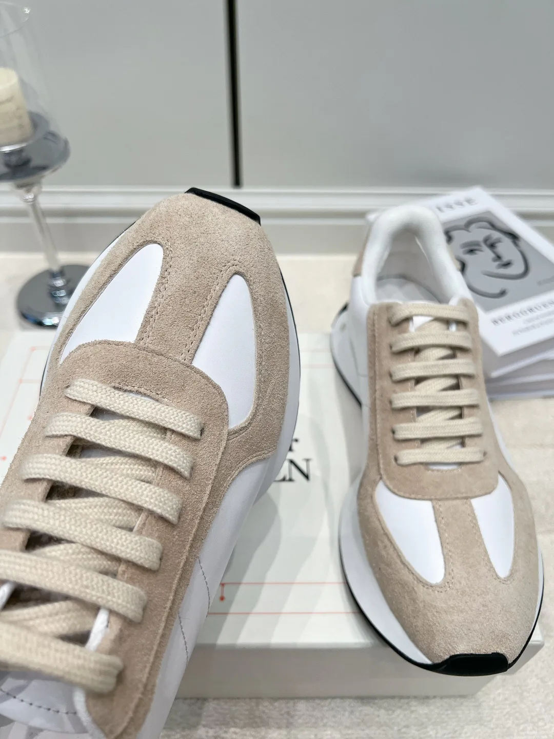 Кроссовки Женские Alexander Mcqueen 18792727