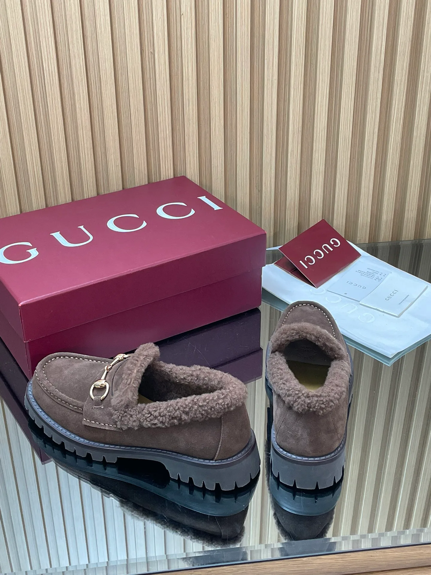 Лоферы И Мокасины Женские Gucci 19005834