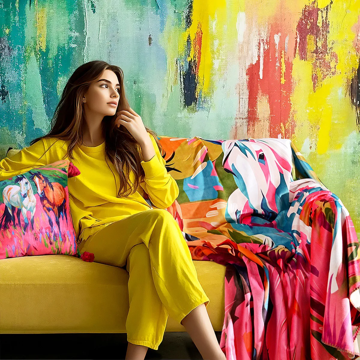 Текстиль Hermes 233318