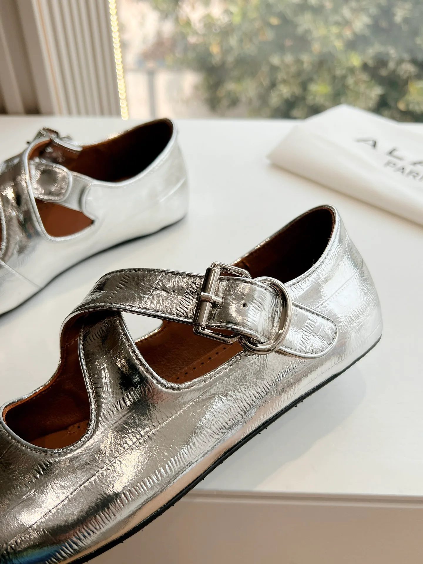 Балетки Женские Alaia 1881609