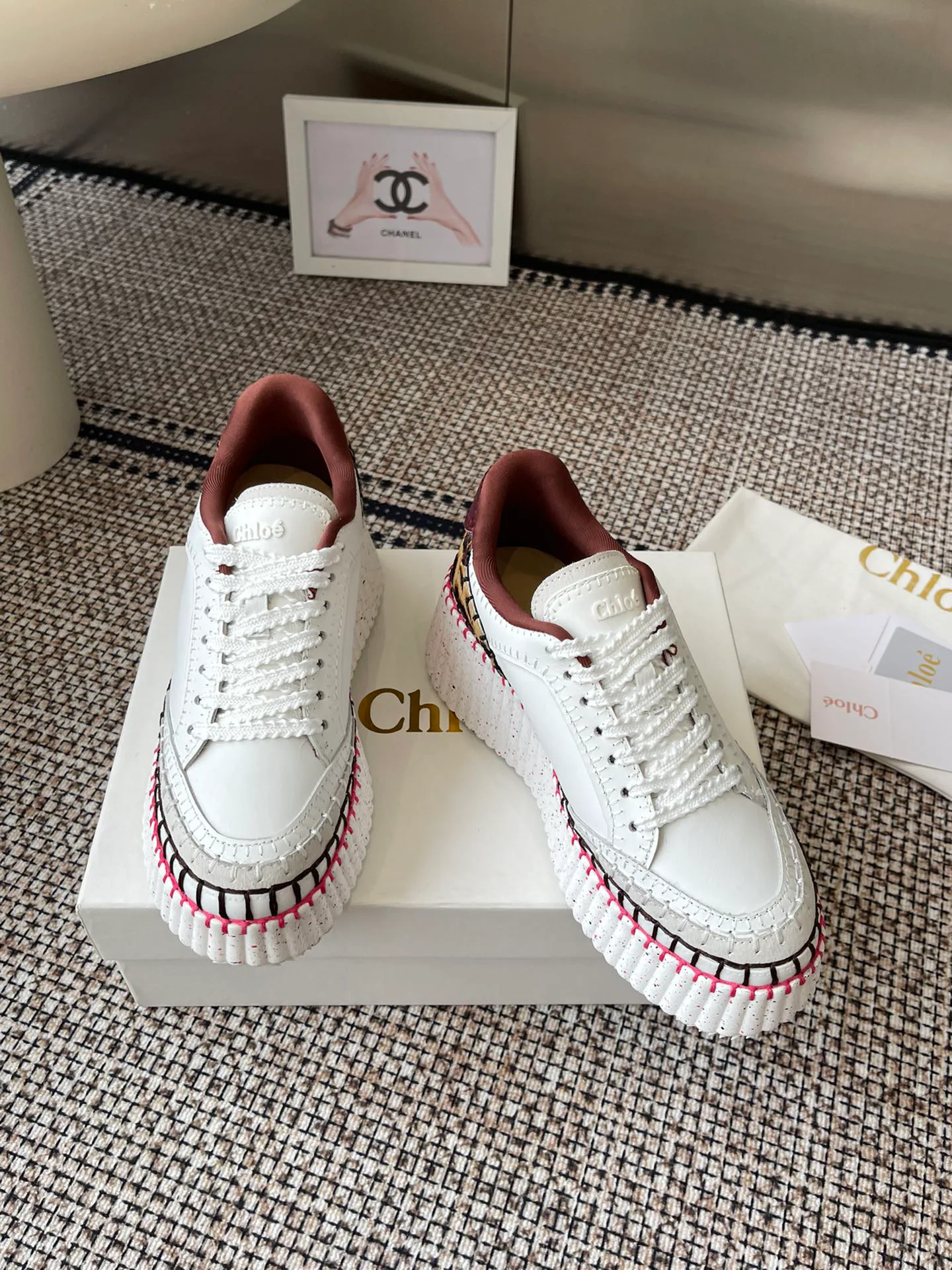 Кеды Женские Chloe 35653