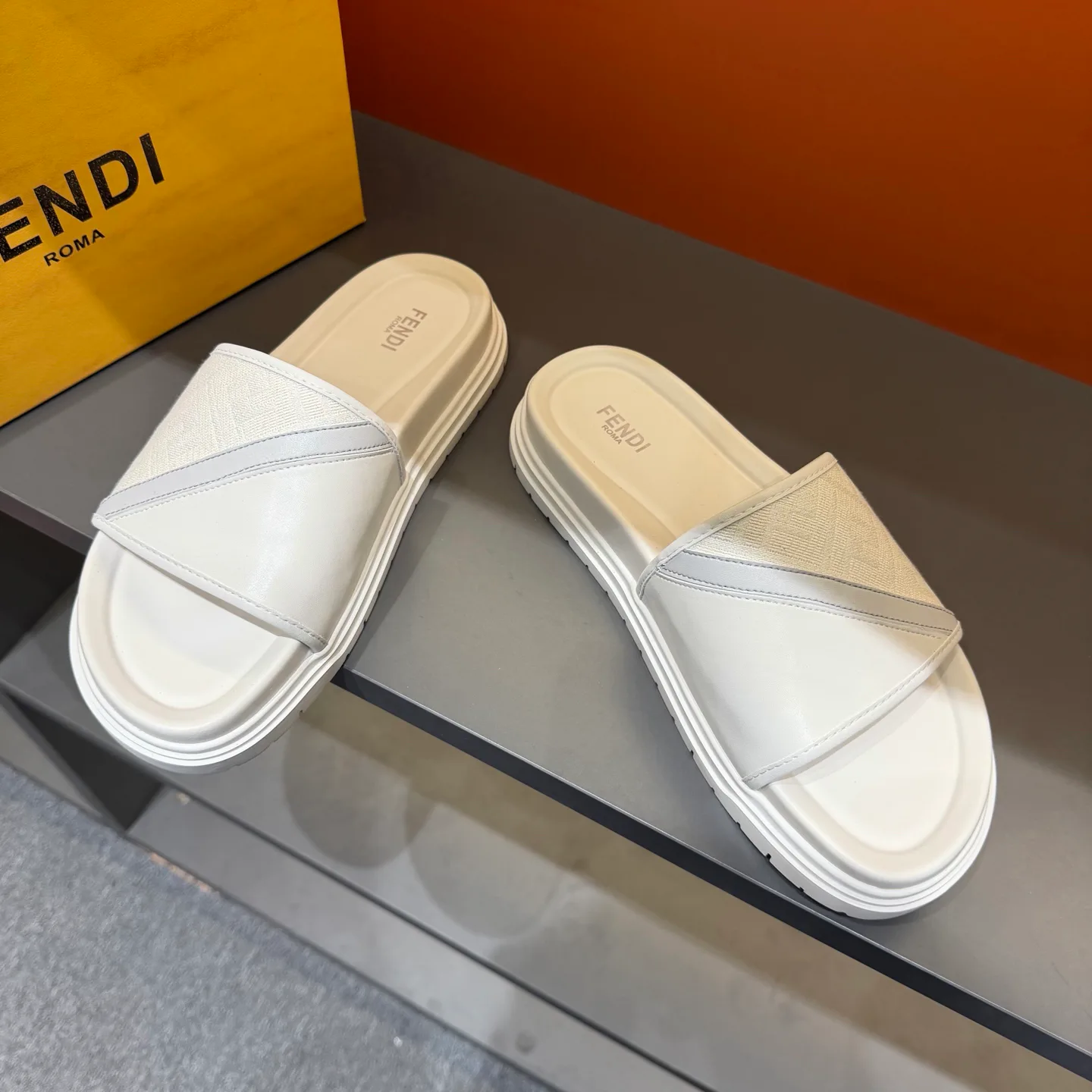 Сандалии Мужские Fendi 9737057