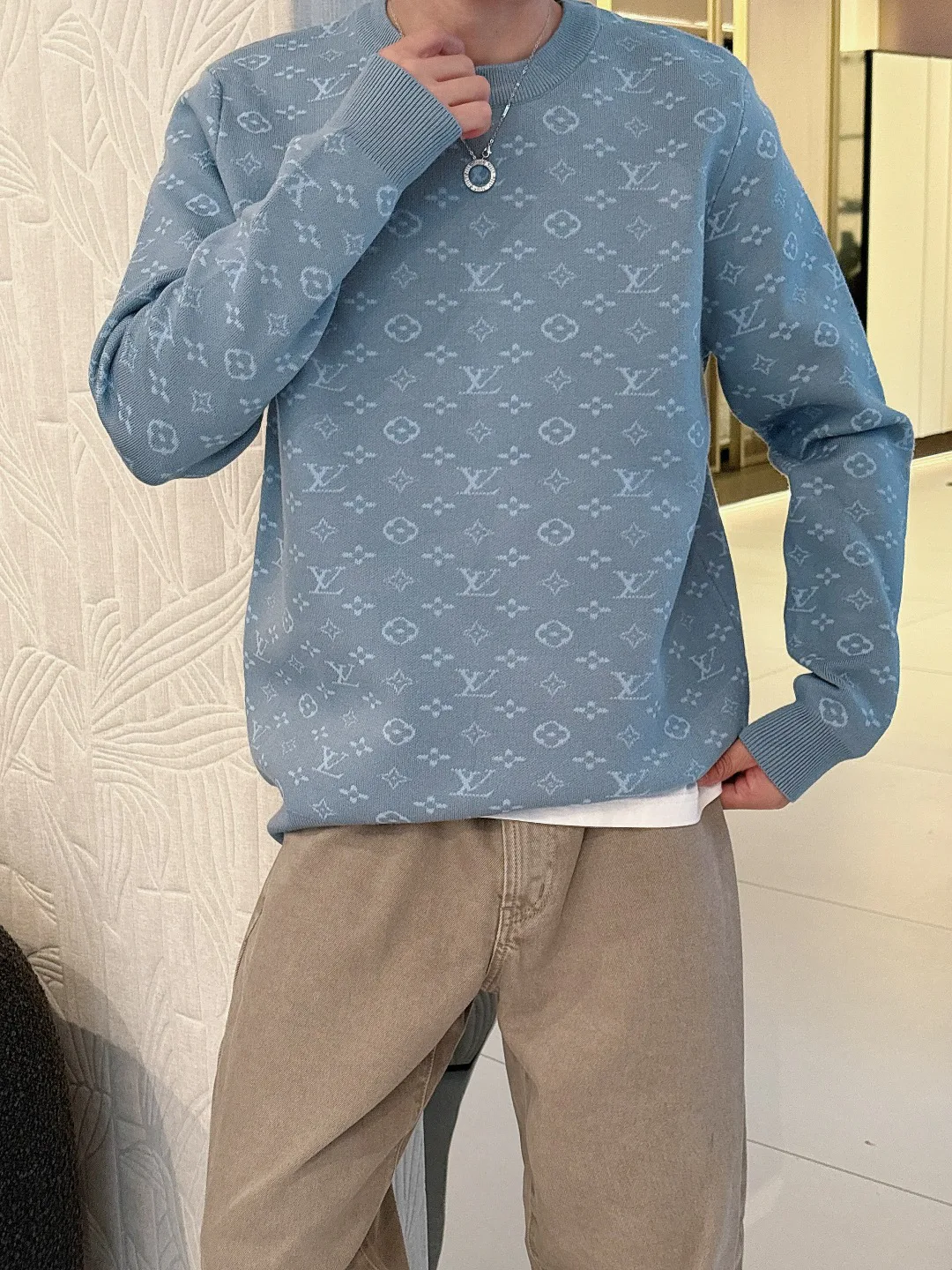 Джемперы И Свитеры Мужские Louis Vuitton 819042