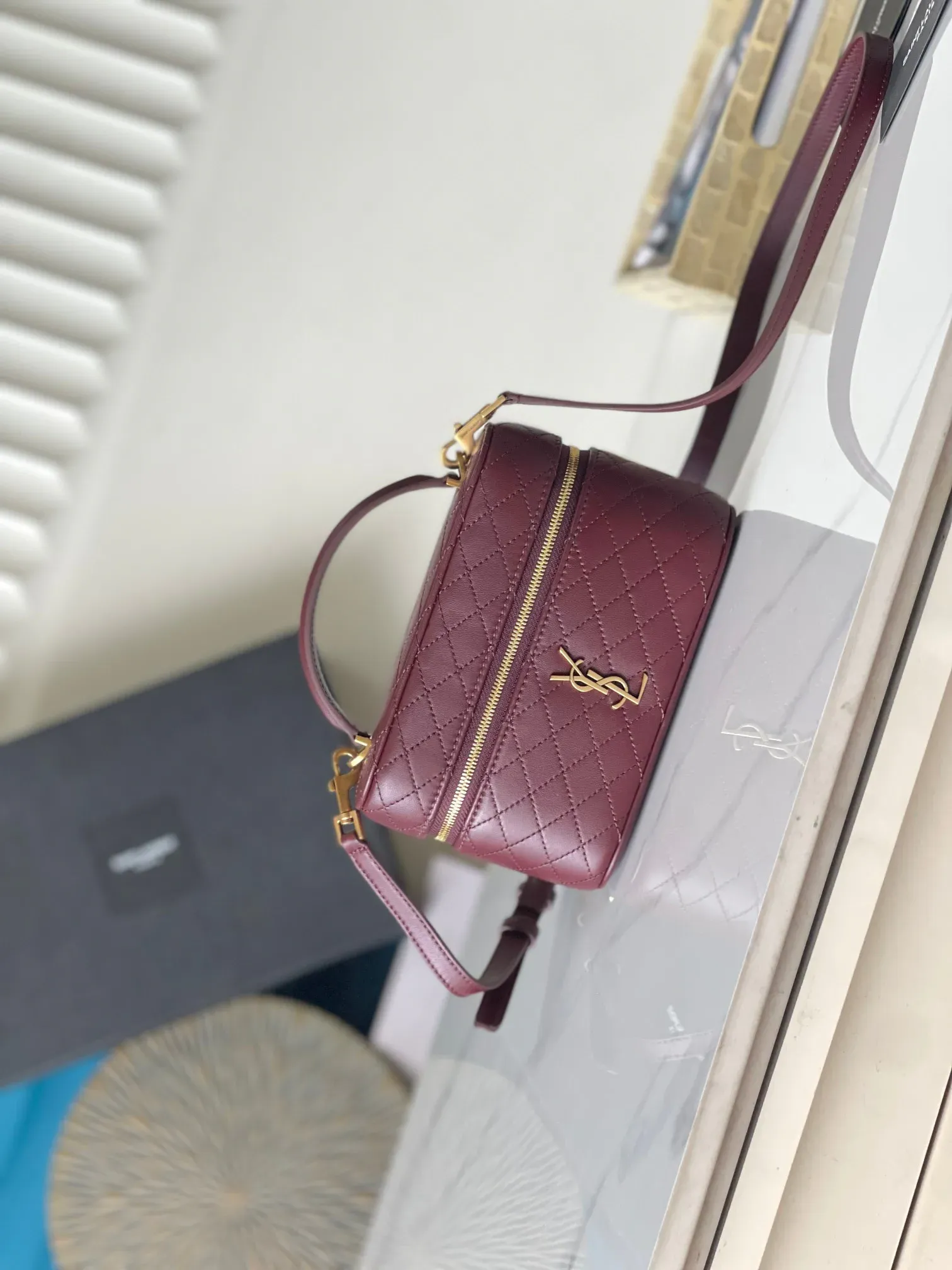 Сумки На Ремне Женские Saint Laurent 242589