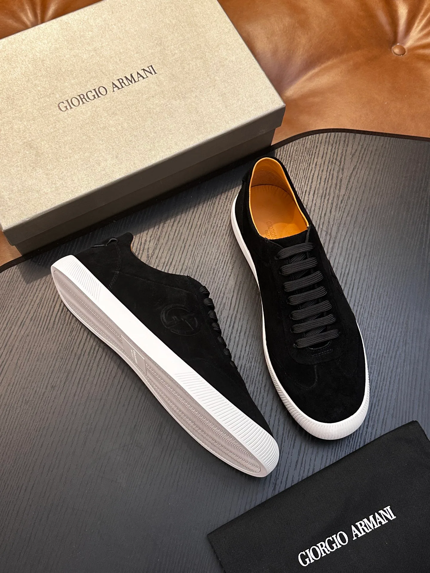 Кроссовки Мужские Armani 19164053