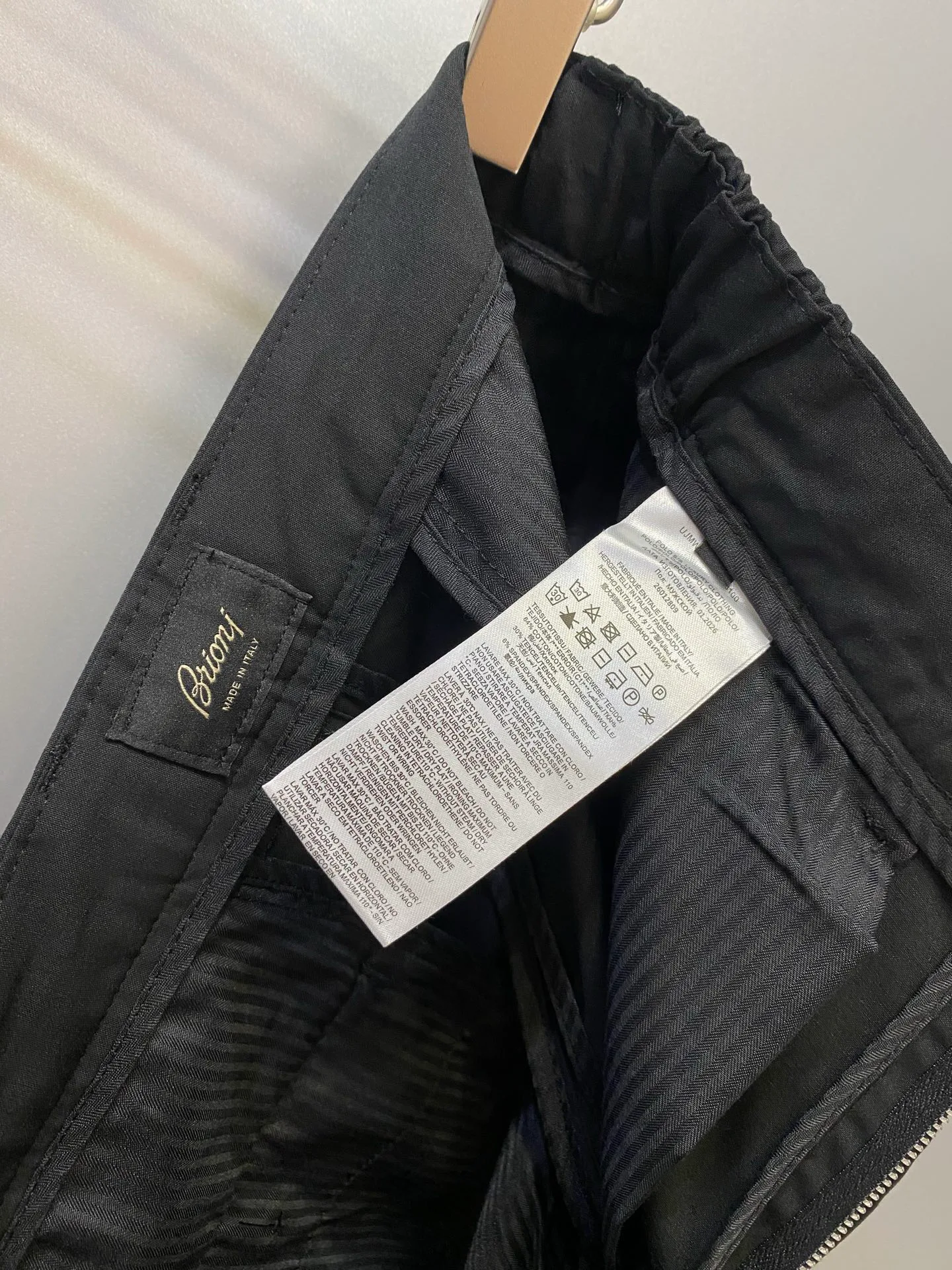 Брюки Мужские Brioni 11661001
