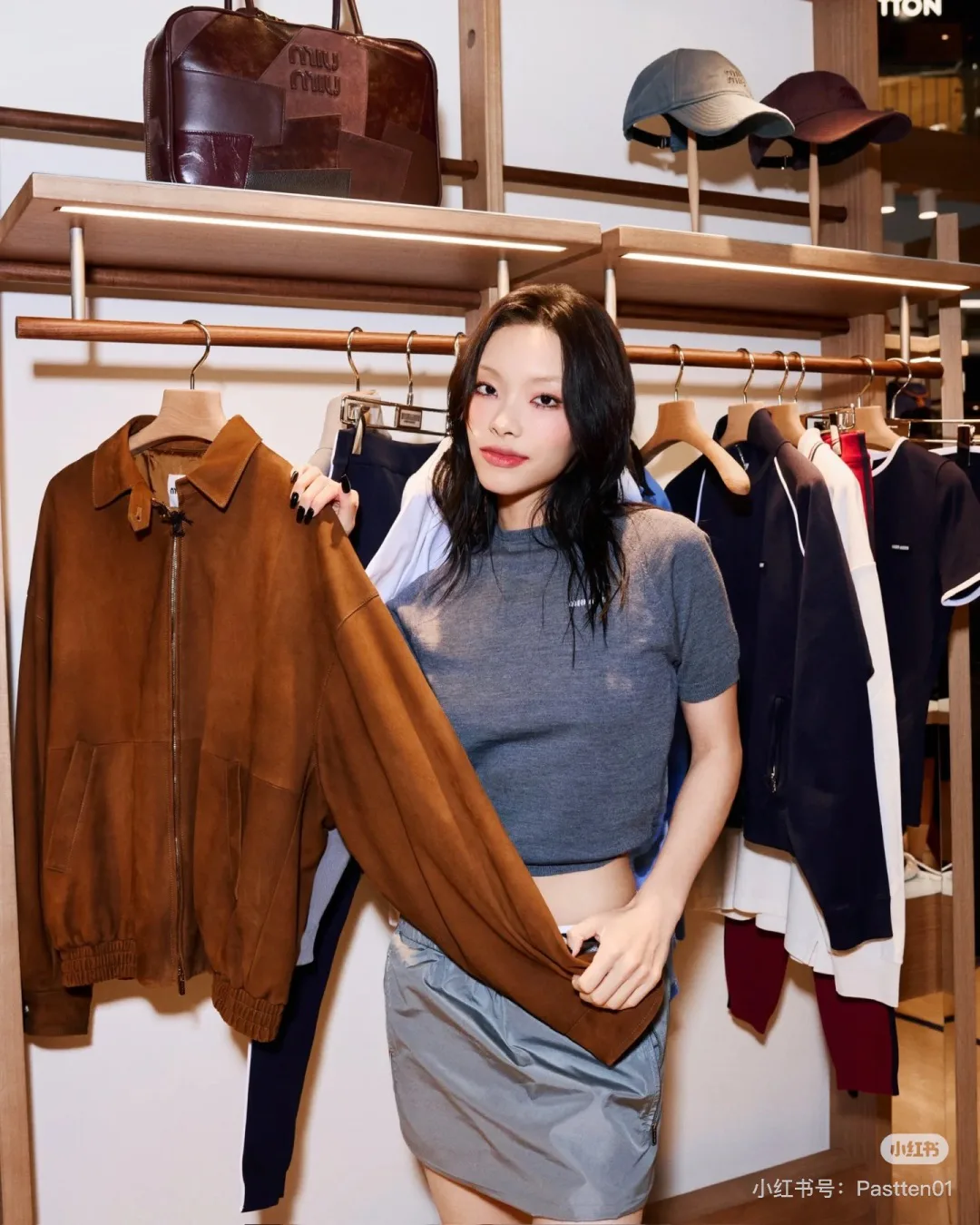 Кожаные Куртки И Дублёнки Мужские Miu Miu 23570