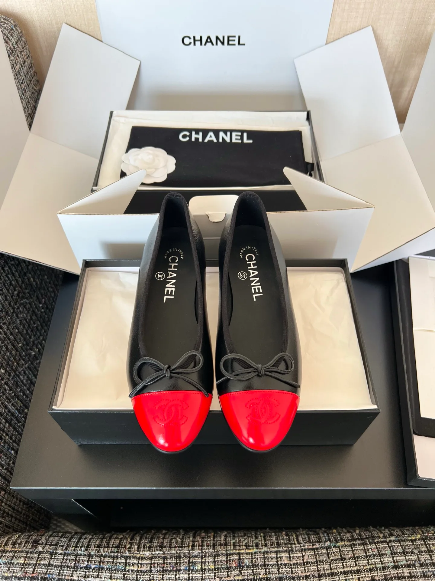 Балетки Женские Chanel 18765030