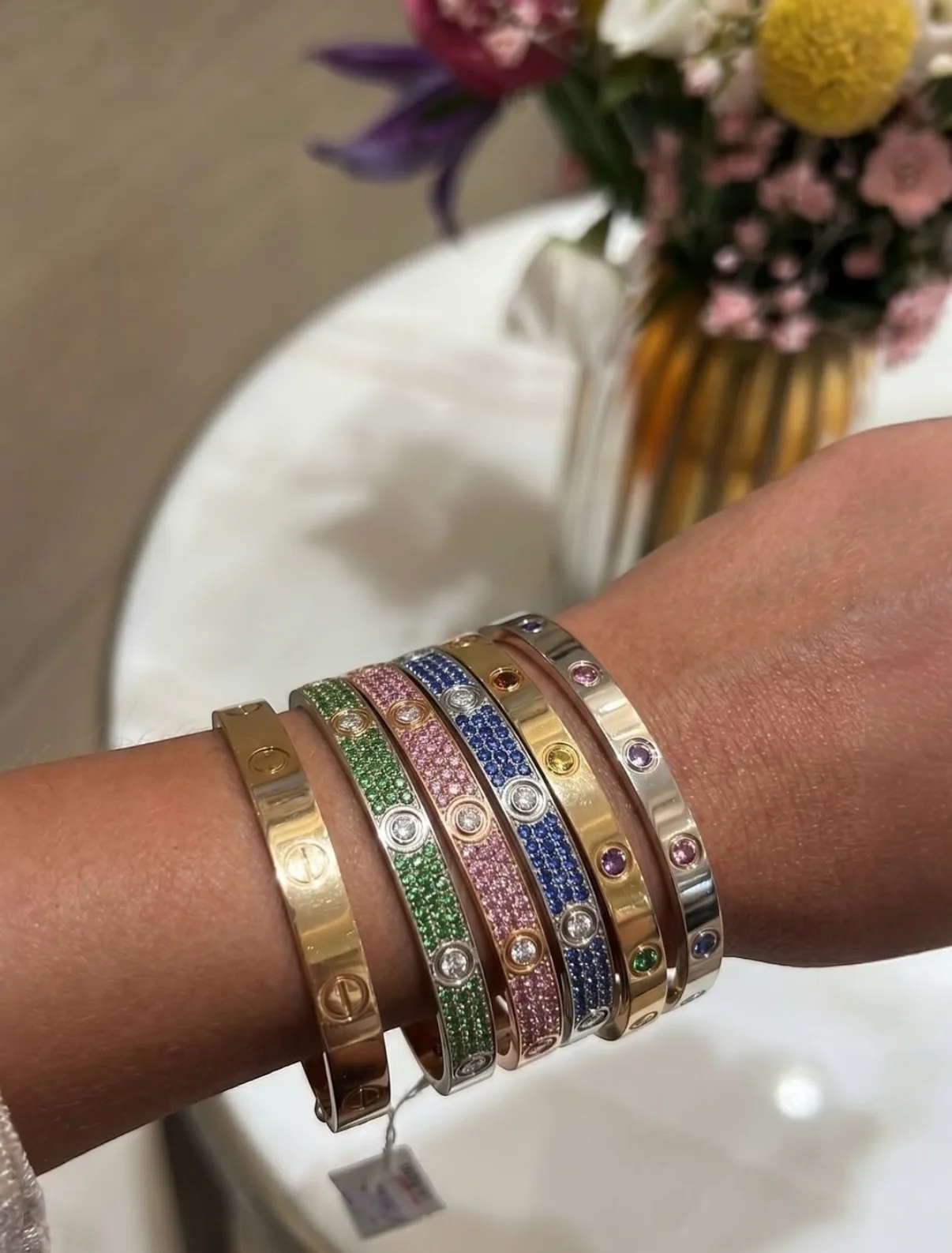 Бижутерия Cartier 17601216