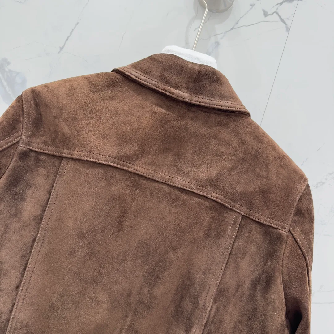 Кожаные Куртки И Дублёнки Женские Saint Laurent 10790623