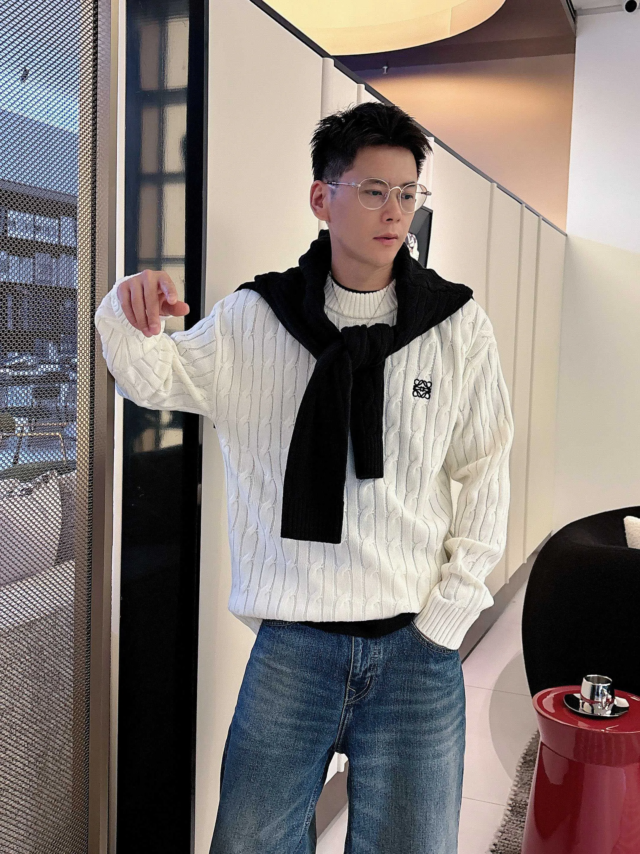 Джемперы И Свитеры Мужские Loewe 927974