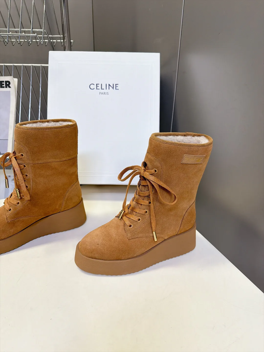 Ботинки Женские Celine 19017759