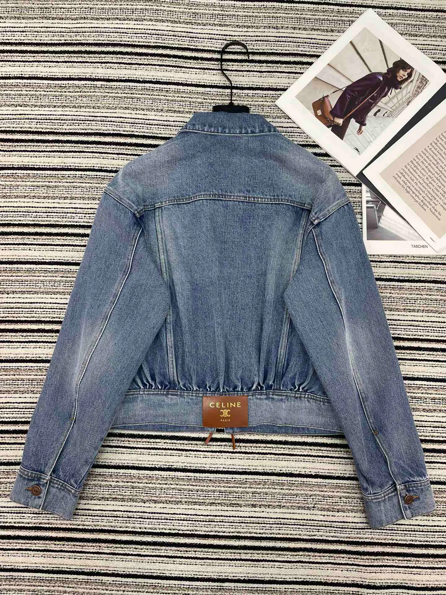 Куртки И Пуховики Женские Celine 5367750