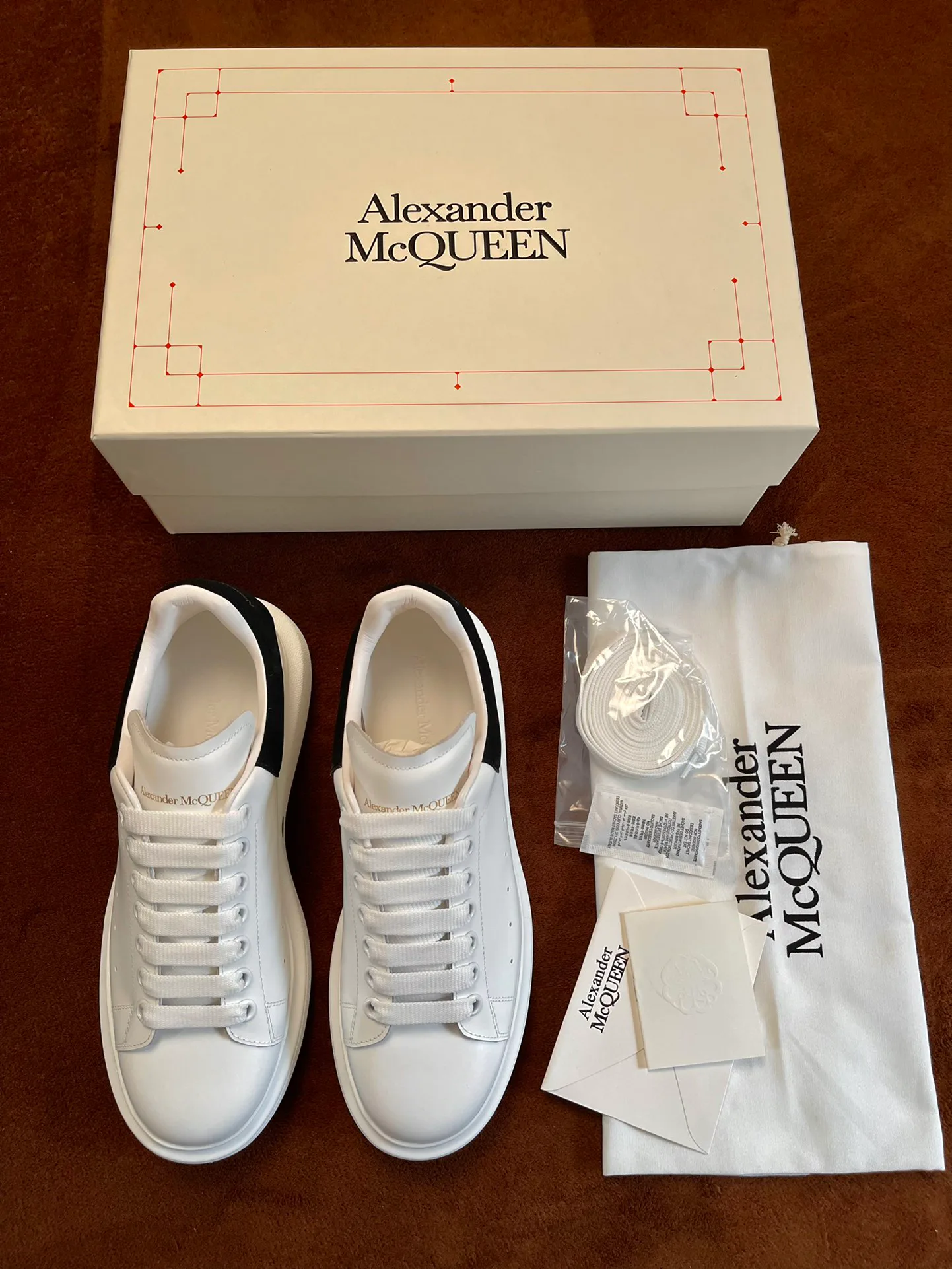 Кеды Женские Alexander Mcqueen 1884495