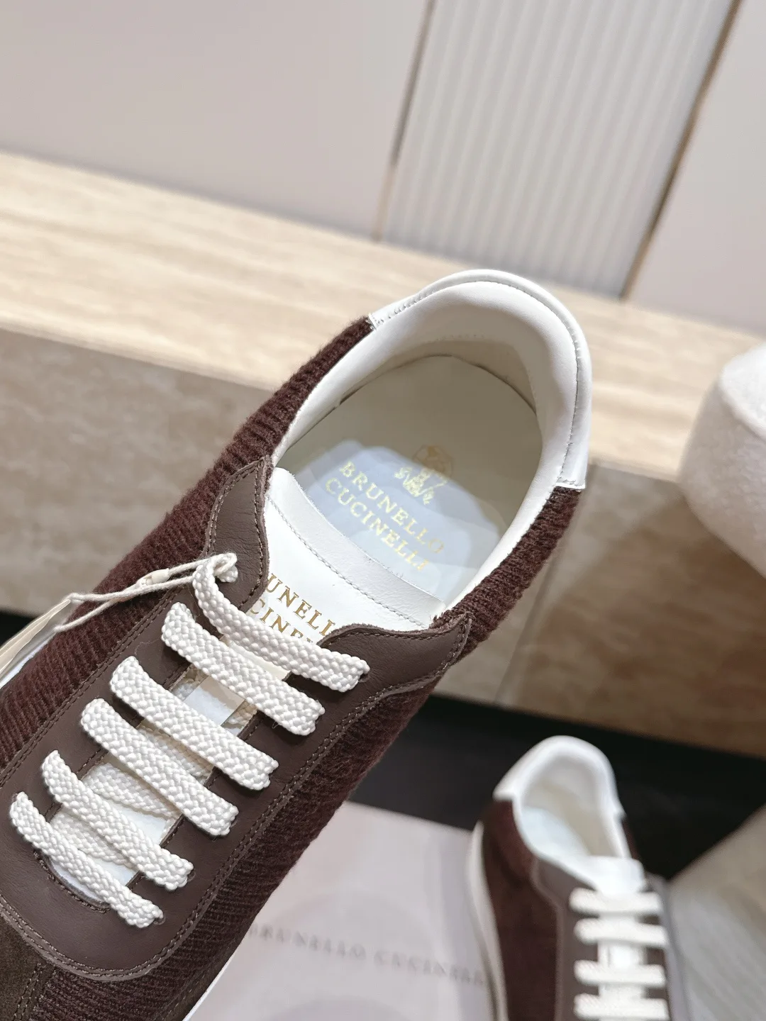 Кроссовки Мужские Brunello Cucinelli 18286037