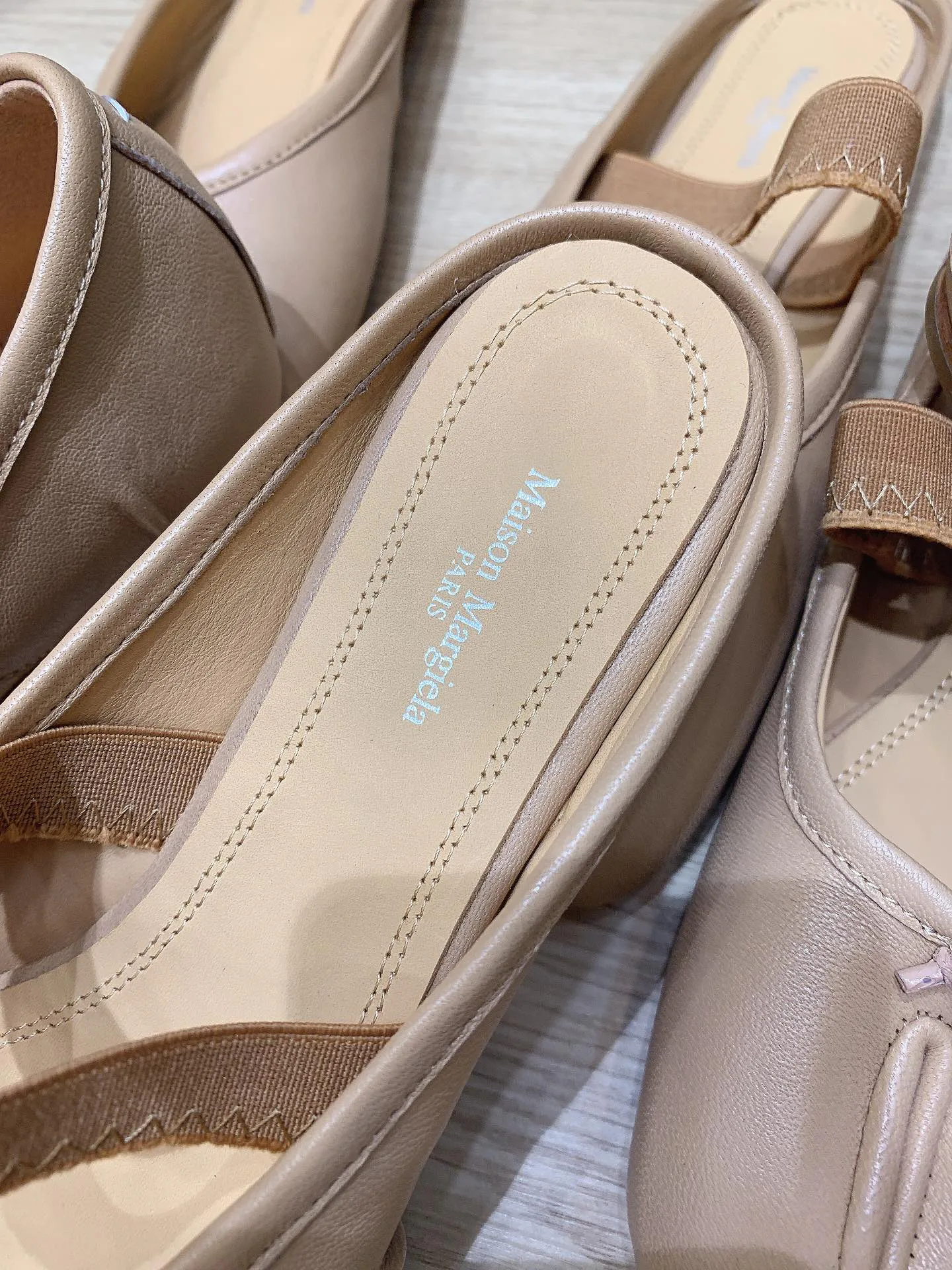 Балетки Женские Maison Margiela 18160100