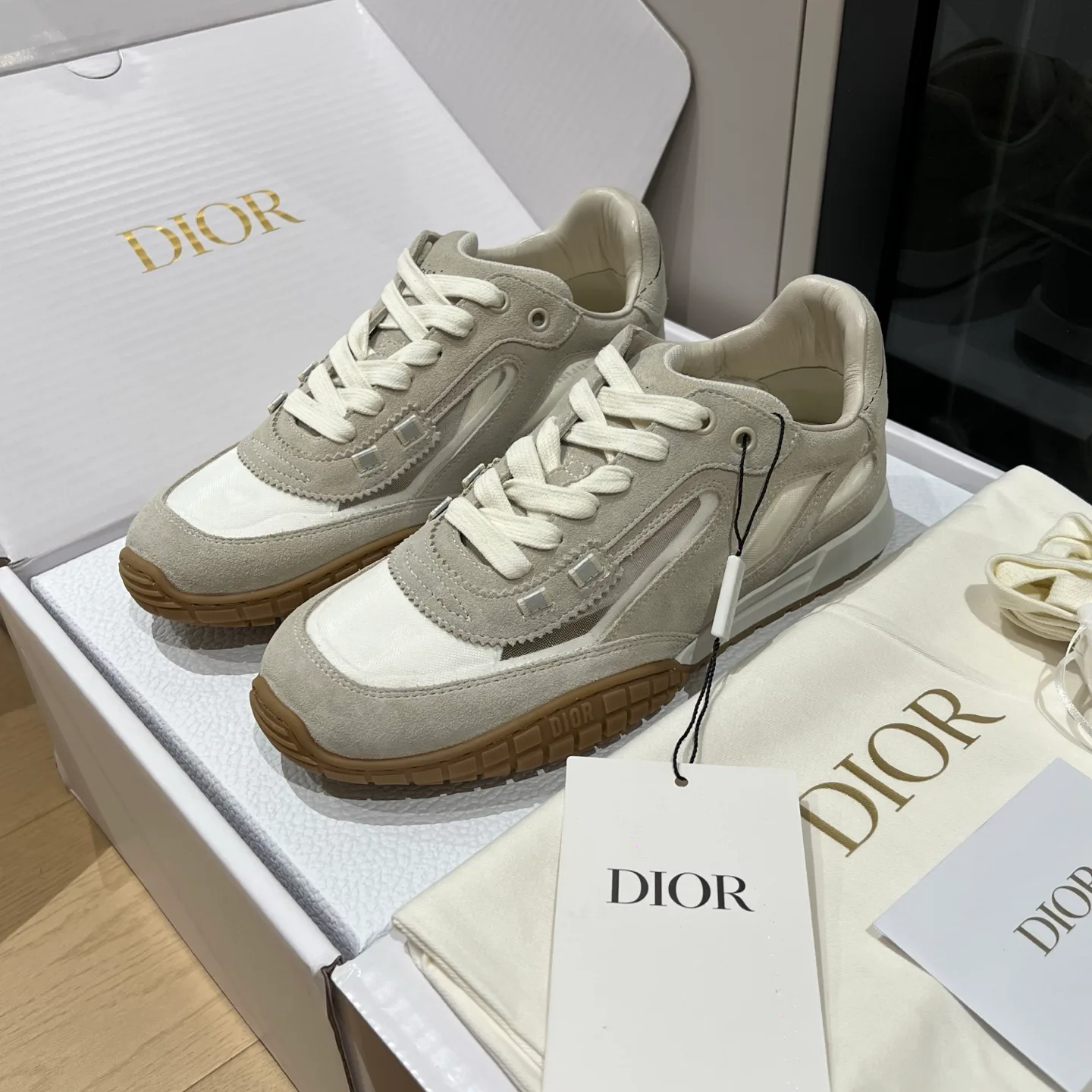 Кроссовки Женские Christian Dior 957279