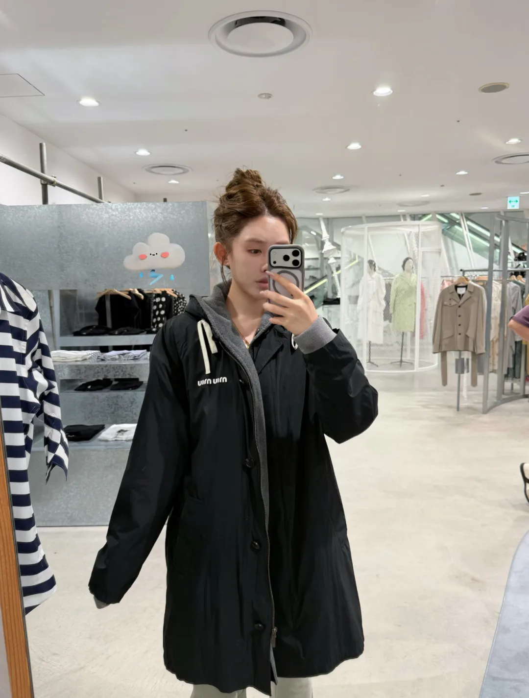 Куртки И Пуховики Женские Miu Miu 17959966