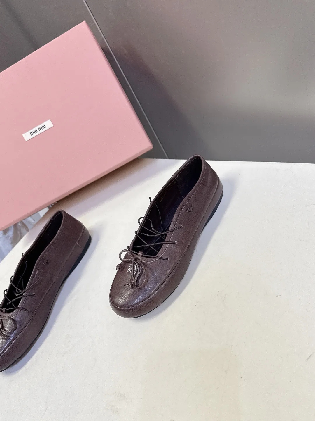 Балетки Женские Miu Miu 13332454