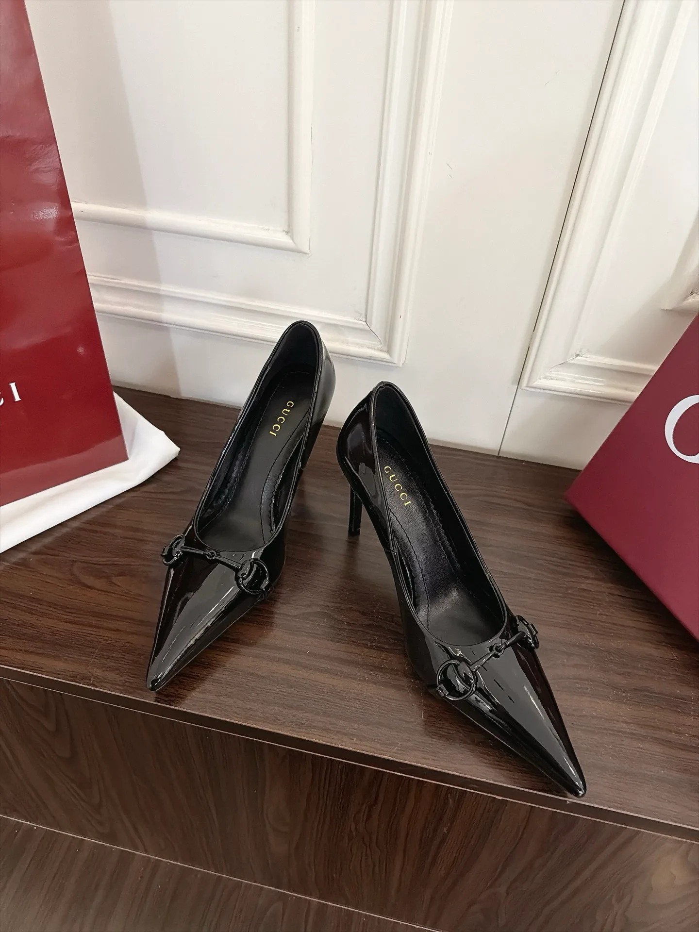 Туфли Женские Gucci 18725992