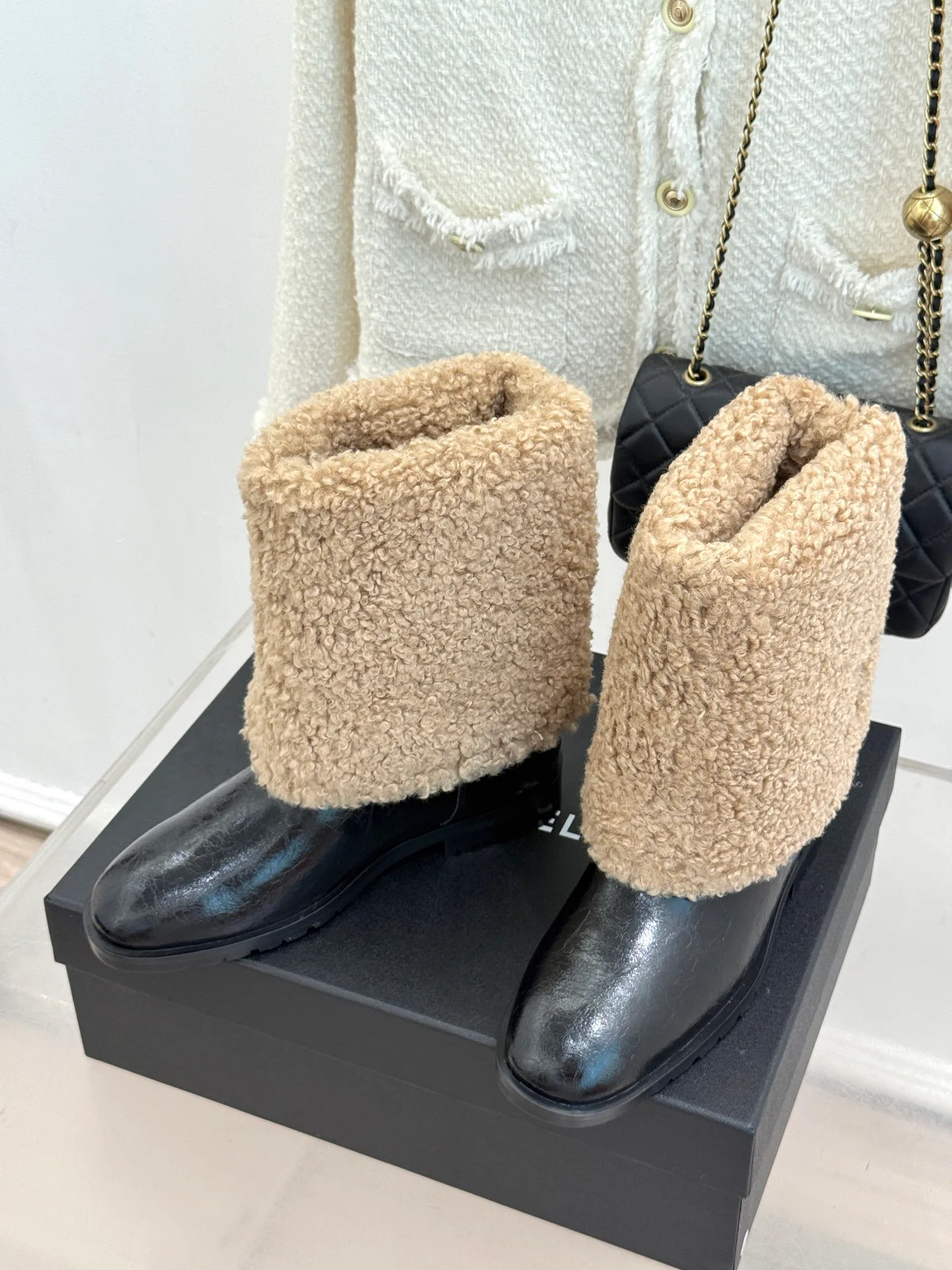 Сапоги Женские Chanel 19652245