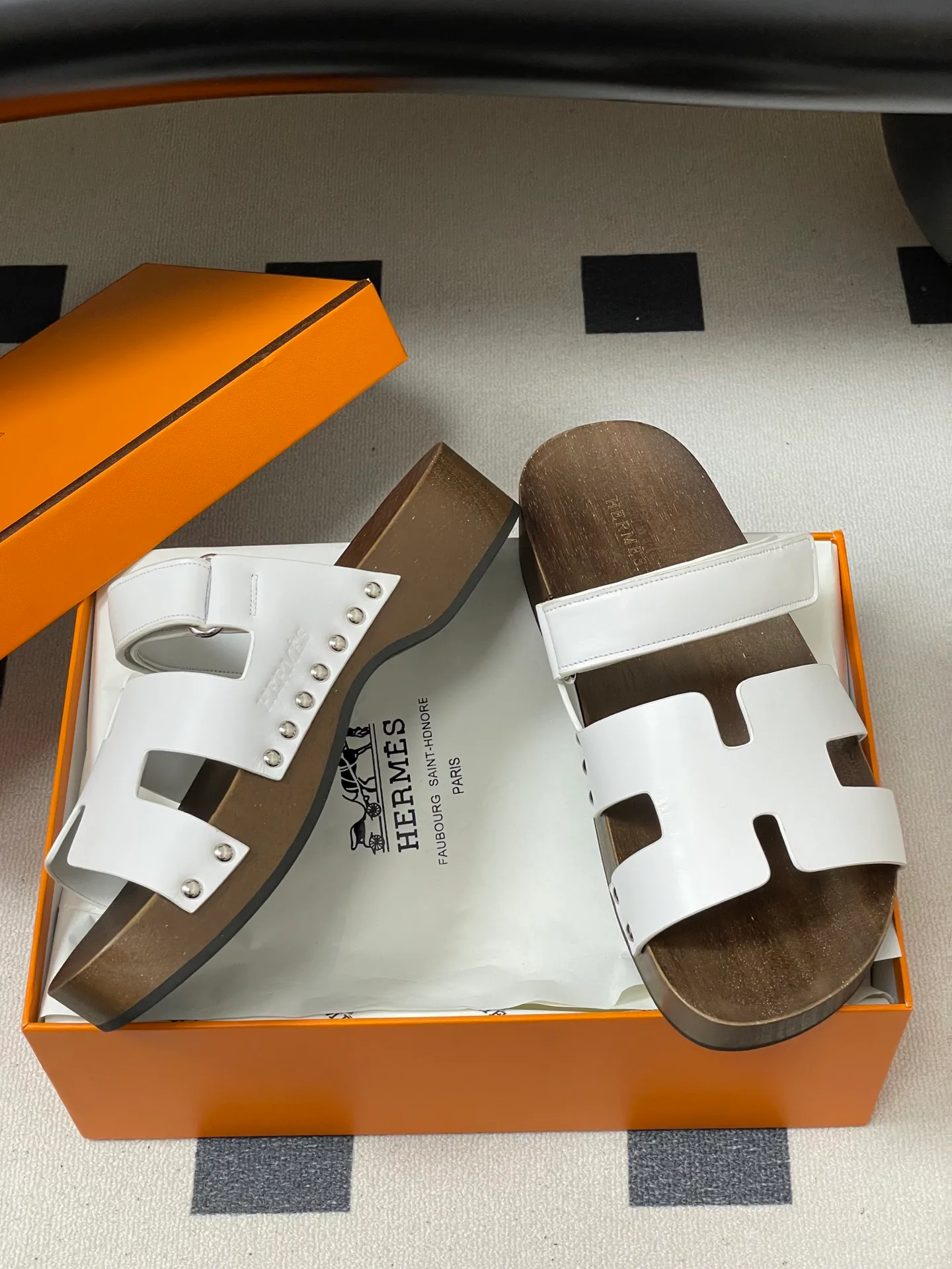 Сандалии Женские Hermes 11543670