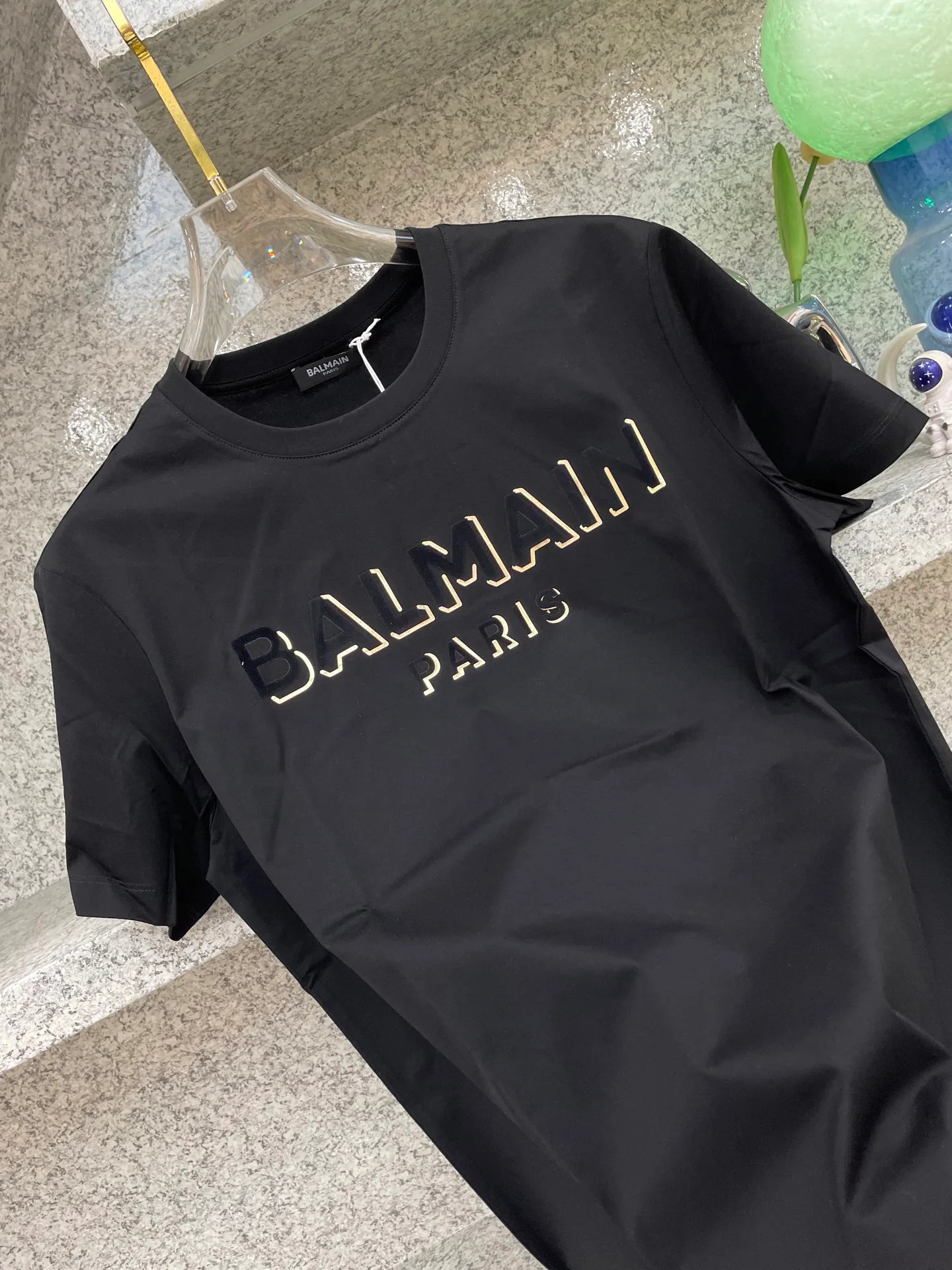 Футболки Мужские Balmain 9385942