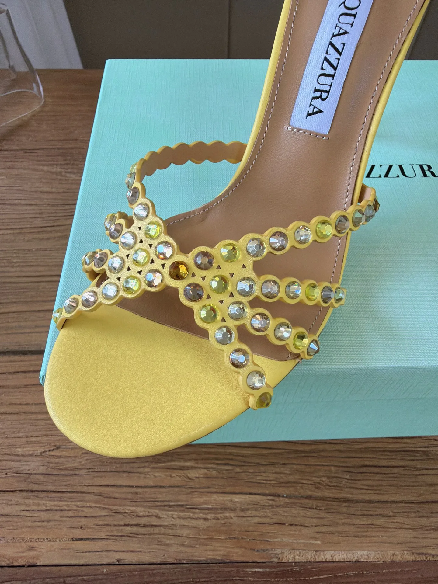 Босоножки Женские Aquazzura 17620658