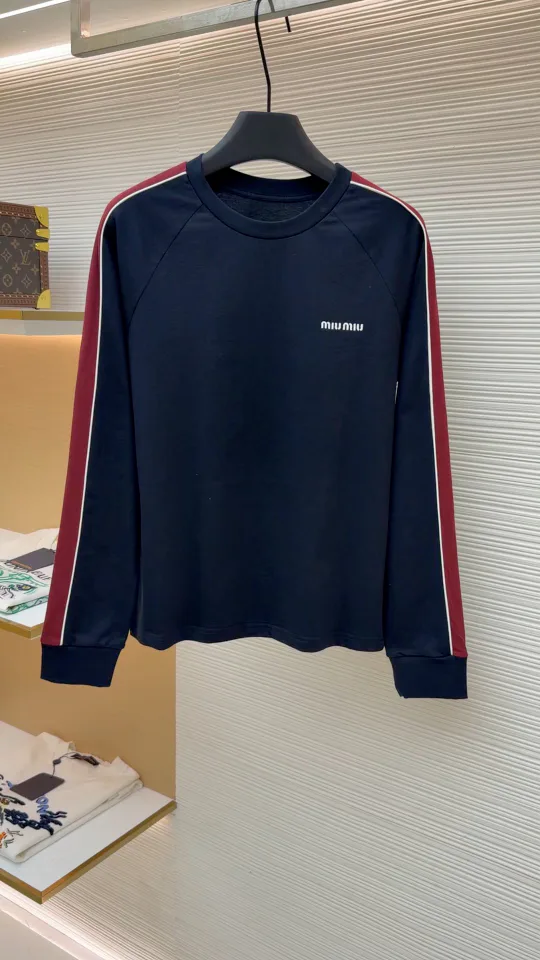 Лонгсливы Мужские Miu Miu 11245811