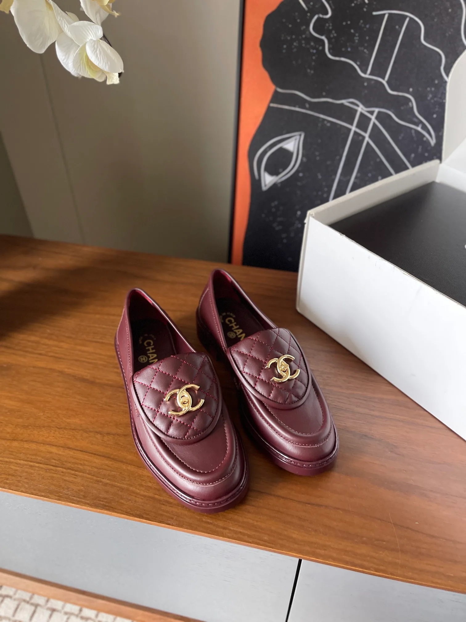 Лоферы Женские Chanel 108805