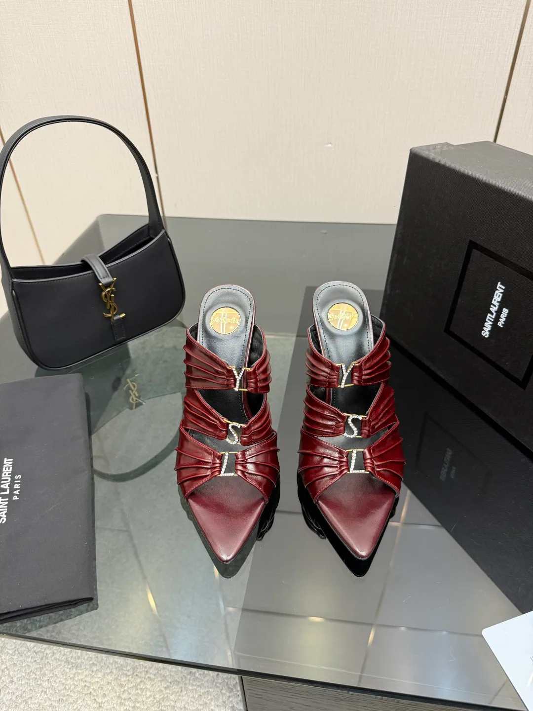 Сандалии Женские Saint Laurent 9317892