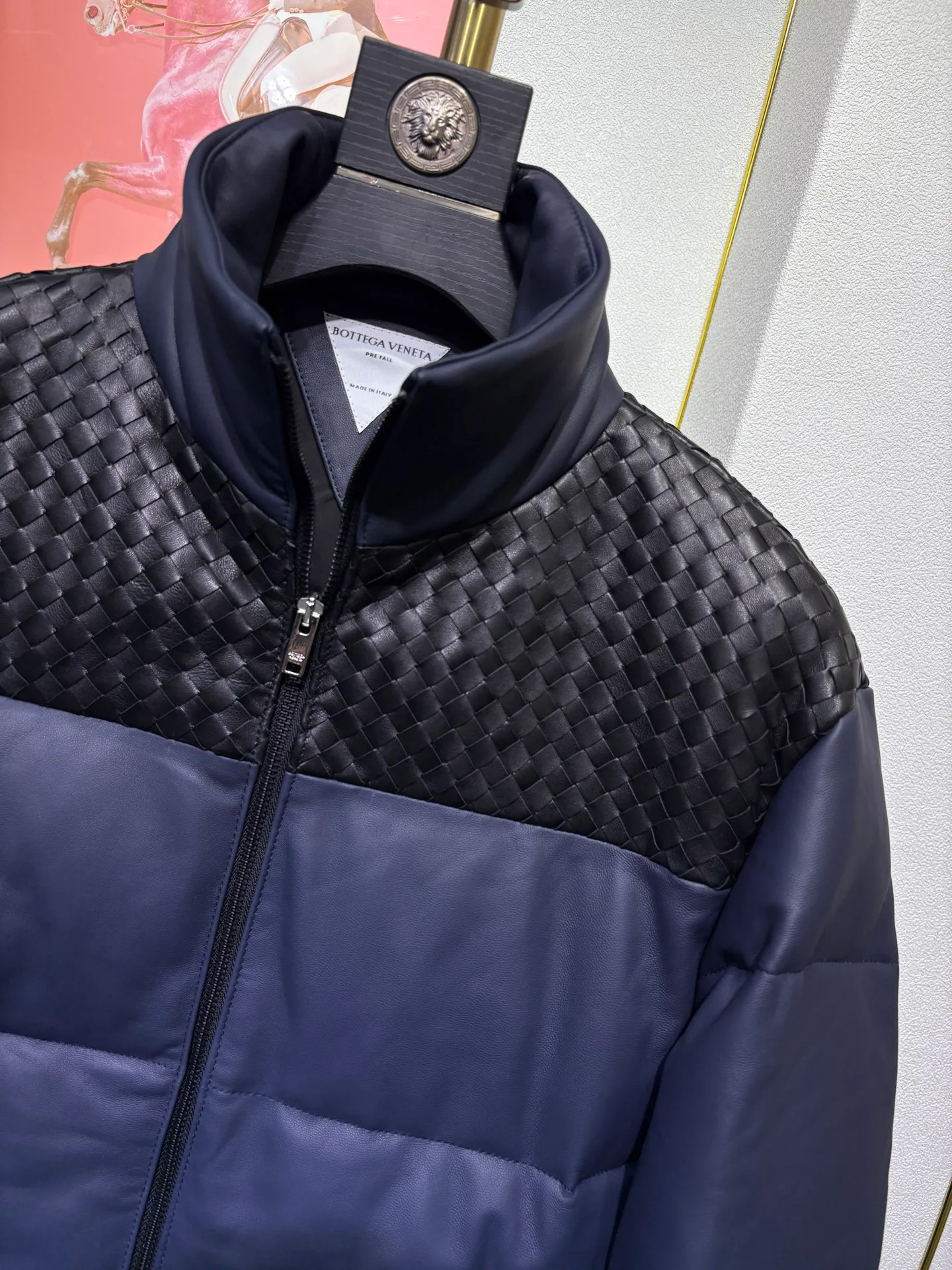 Куртки И Пуховики Мужские Bottega Veneta 608150