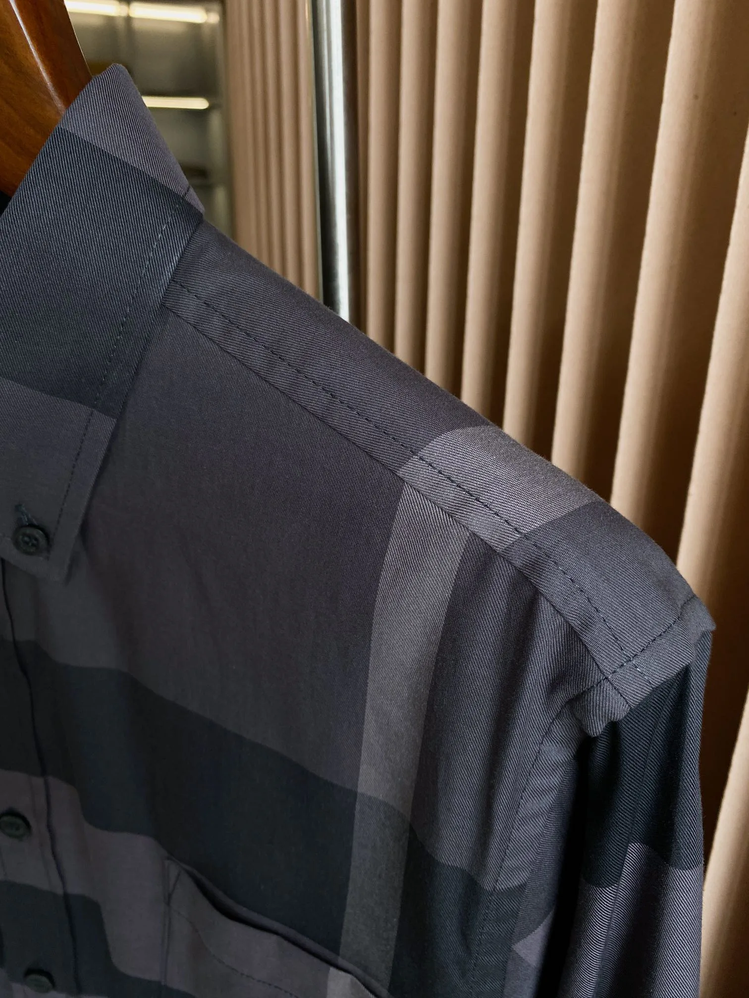 Рубашки Мужские Burberry 13432962